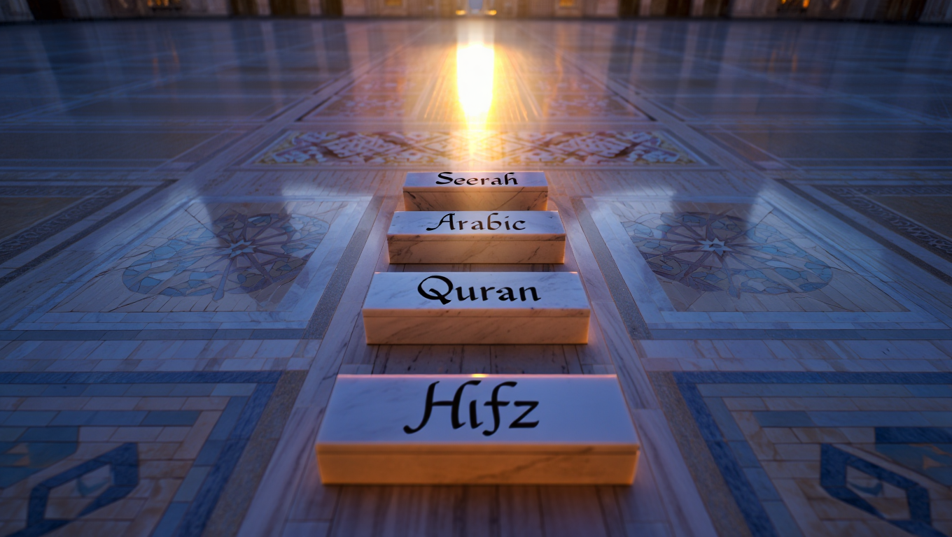 Prophetic Order Diagram