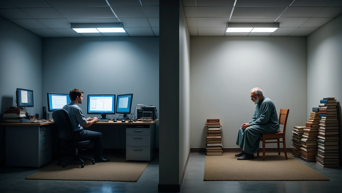 Imbalance — dunya-only vs deen-only isolation